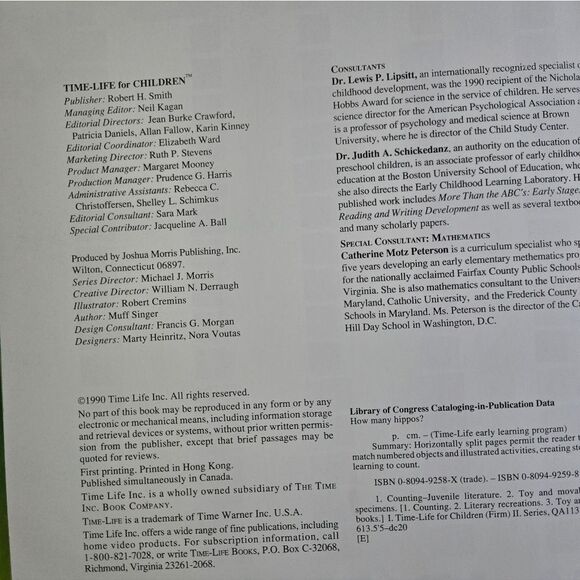 Time life For Kids Early Learning Pogram Book Set - Picture 3 of 6